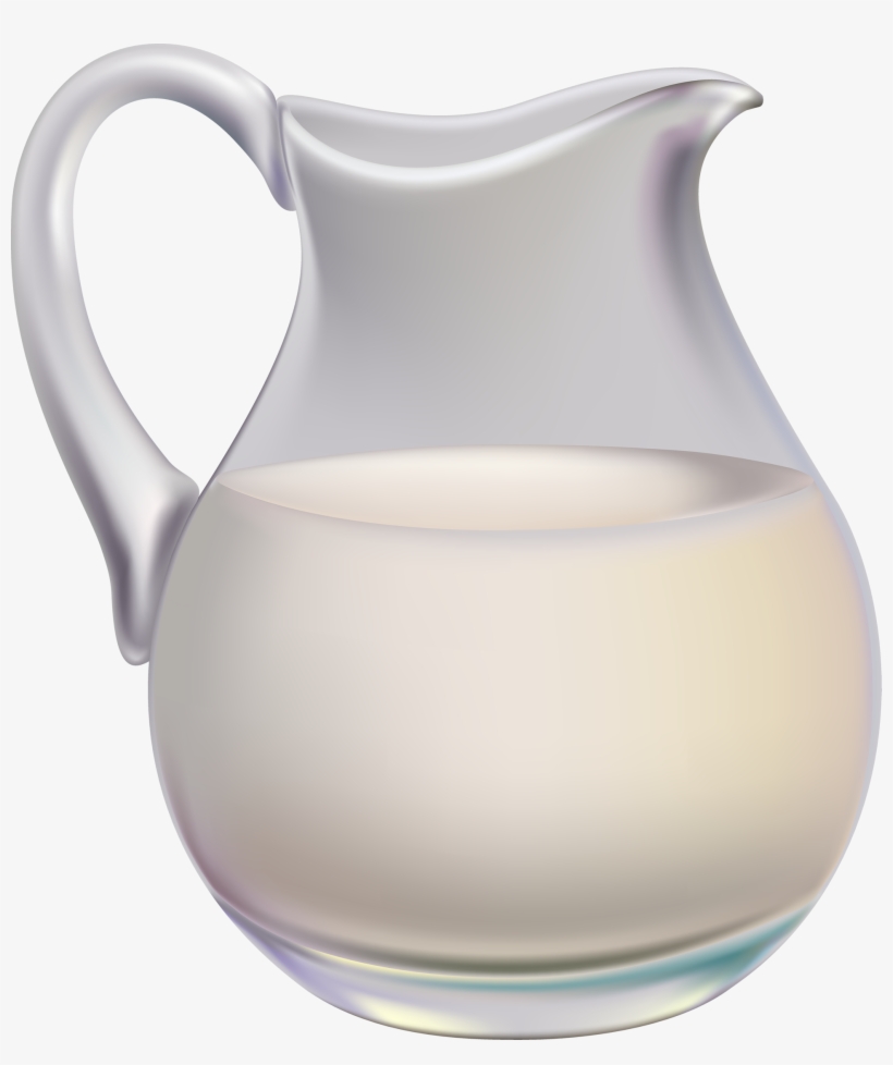 Download - Milk Jar Png, transparent png download