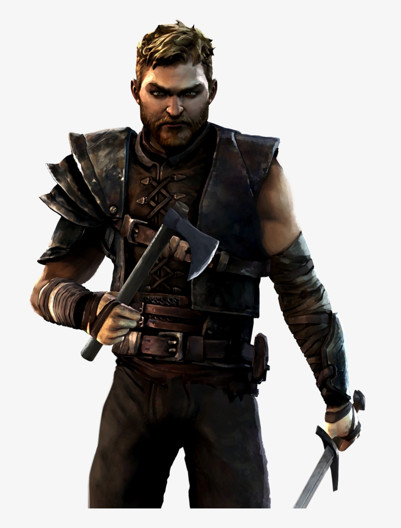 Asher - Game Of Thrones Telltale Png, transparent png download