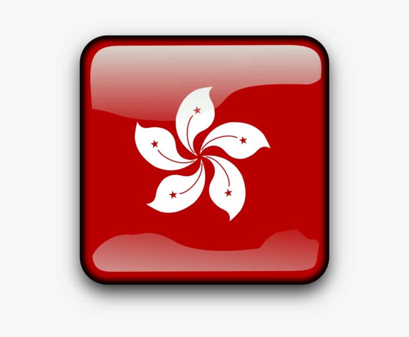 Flag Of Hong Kong National Flag Flag Of China - Hong Kong Flag Vector Free, transparent png download