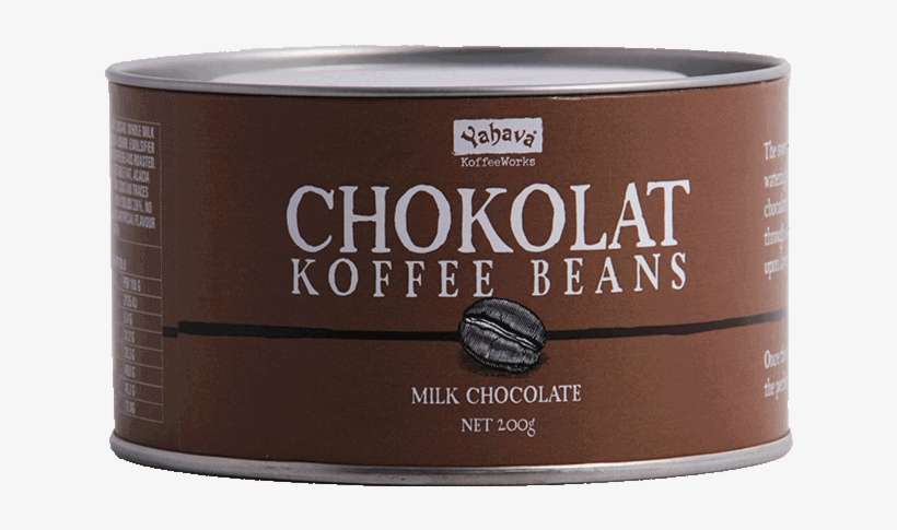 Milk Chok-coated Koffee Beans - Milk, transparent png download