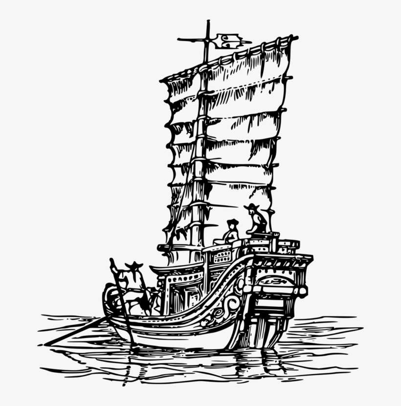 China Flag Of Mongolia Ship Of The Line Carrack - Flag Of Mongolia, transparent png download