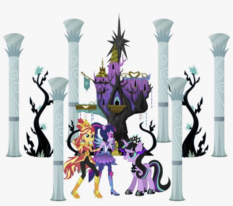 Alternate Universe, Editor - Mlp Twilight's Castle Map, transparent png download