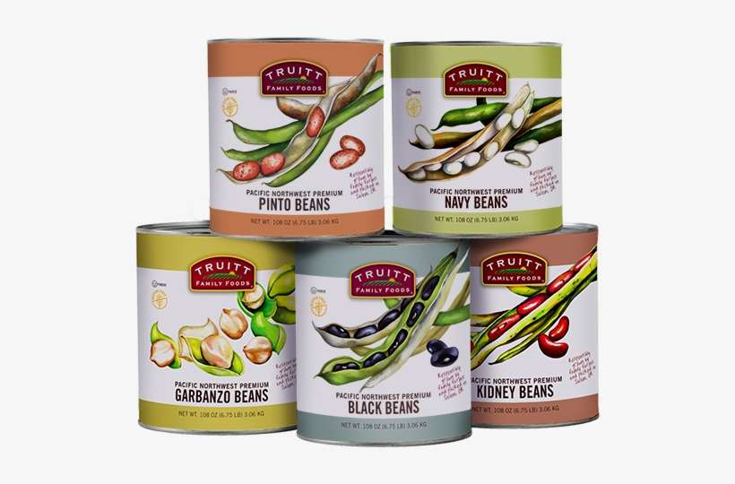 Foodservice Canned Beans - Bean, transparent png download