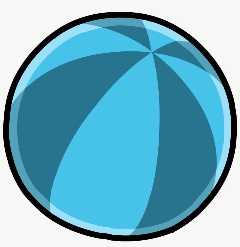 Beach Party Ball Icon - Circle, transparent png download