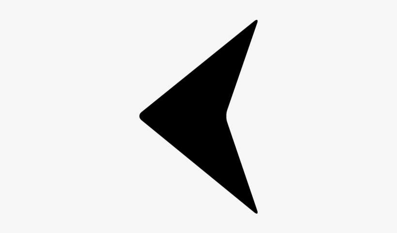 Download Left Arrowhead Vector - Black Arrow Head Png | Transparent PNG ...