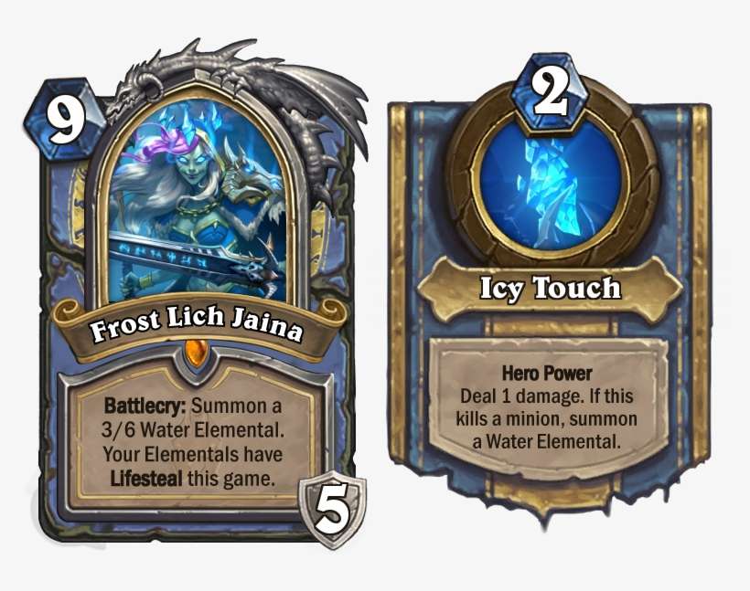 Update - Paladin Death Knight Hearthstone, transparent png download