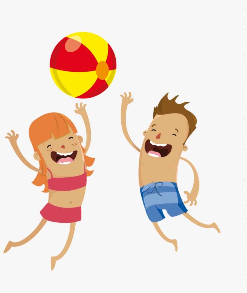 Ninos-pelota - Cartoon, transparent png download