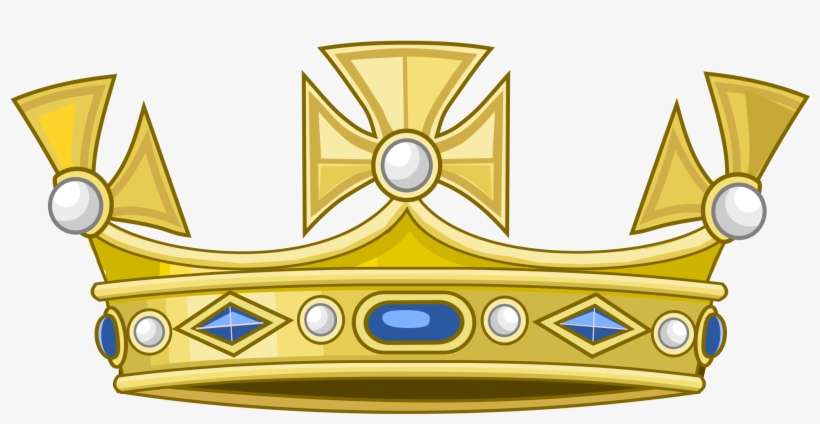 Open - King Of Arms Crown, transparent png download