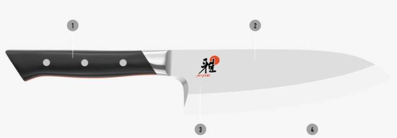 Miyabi Knives 600pro Details, transparent png download