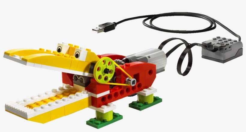 Aligator - Wedo Lego, transparent png download