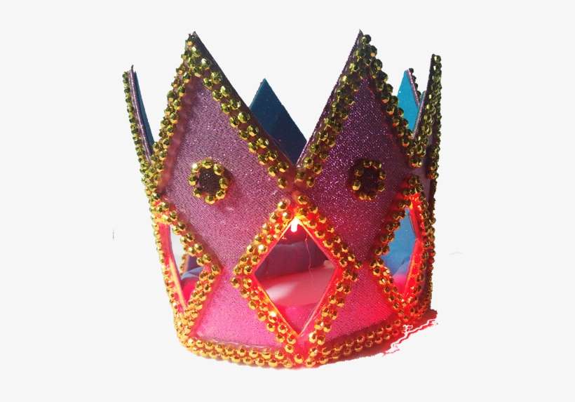 124 Corona De Rey Con Piedras - Crown, transparent png download