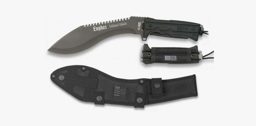 Rui Machete - Rui Tactical Knives 32024 Elephas Tactical Machete, transparent png download