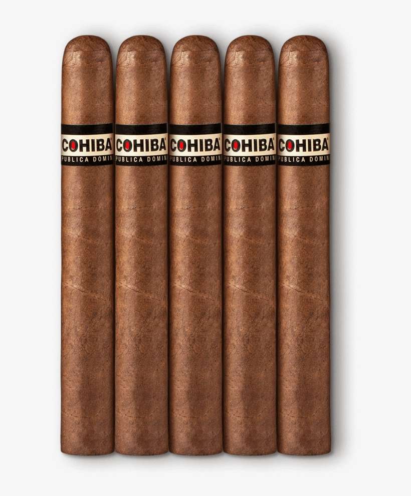 Cigars Cohiba Dominican Corona - Cohiba, transparent png download