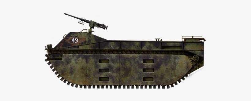 Lvt-1 - Ww2 Alligators, transparent png download
