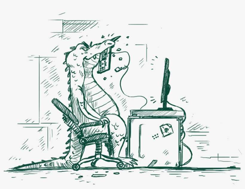 A Word About Alligator - Illustration, transparent png download