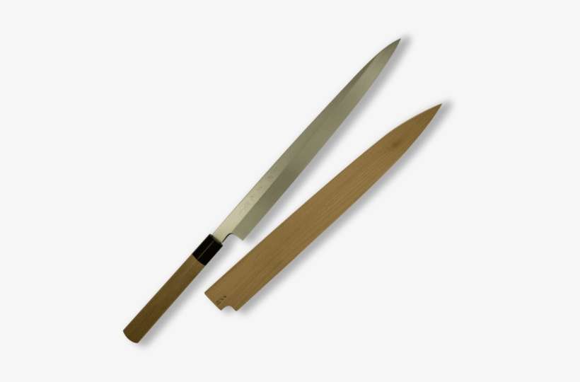 Morihei Hisamoto Vintage Fugubiki 300mm Ho Wood Handle - Handle, transparent png download