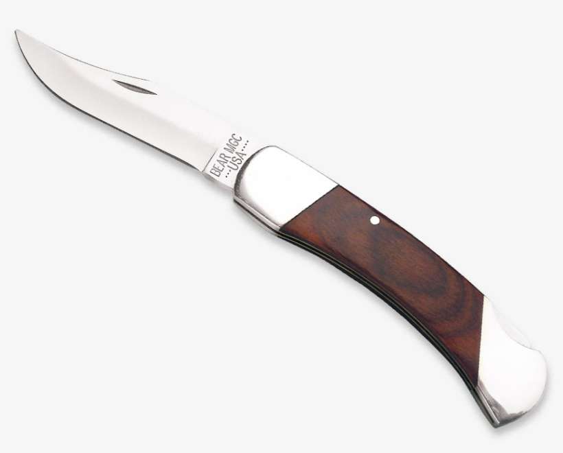 205r - Bear & Son Cutlery 205r Lockback Rosewood, transparent png download