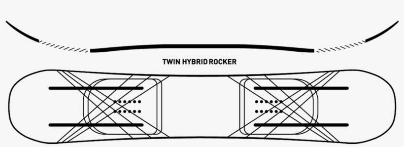 Slimewalls® - Ride Berzerker Snowboard Herren 17/18 Gr. 159, transparent png download