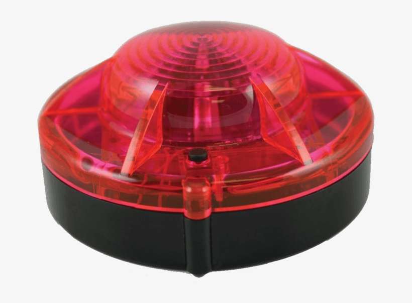 Led Type - Flarealert Led Emergency Beacon Pro Flare - Red, transparent png download
