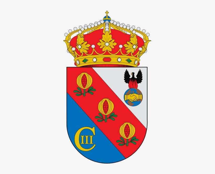 Escudo De Arenas Del Rey - Escudo Puebla De Don Rodrigo, transparent png download