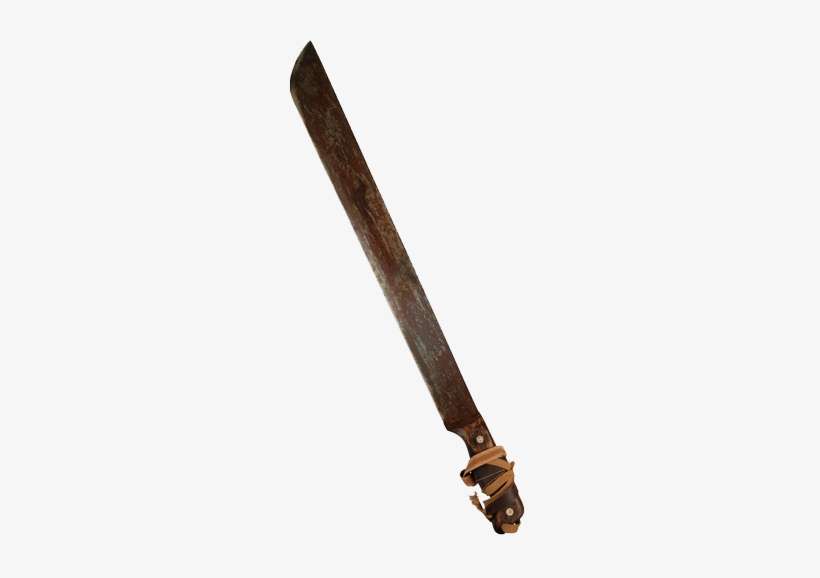 Machete Prop Replica - Rifle, transparent png download