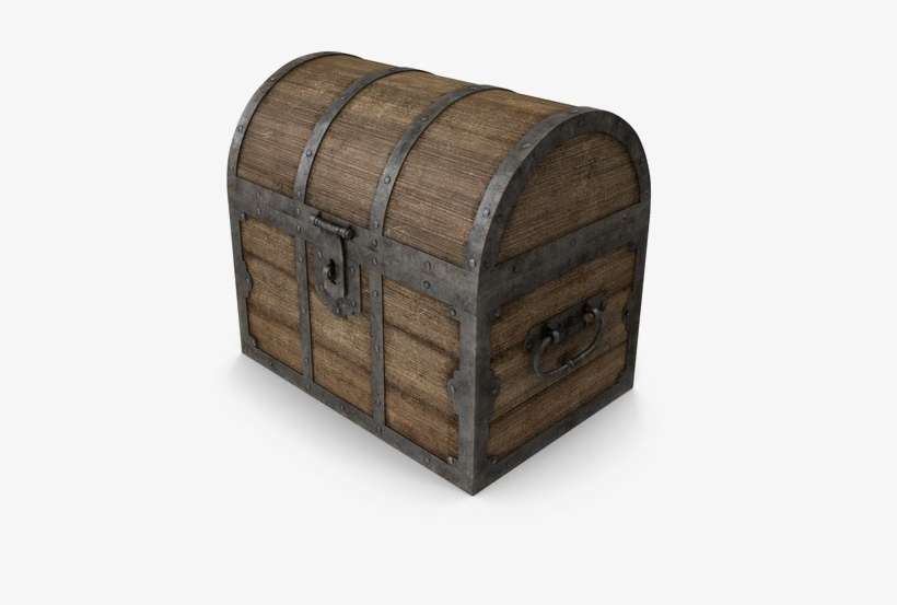 Treasure Chest Transparent Background - Transparent Background Treasure Chest Png, transparent png download