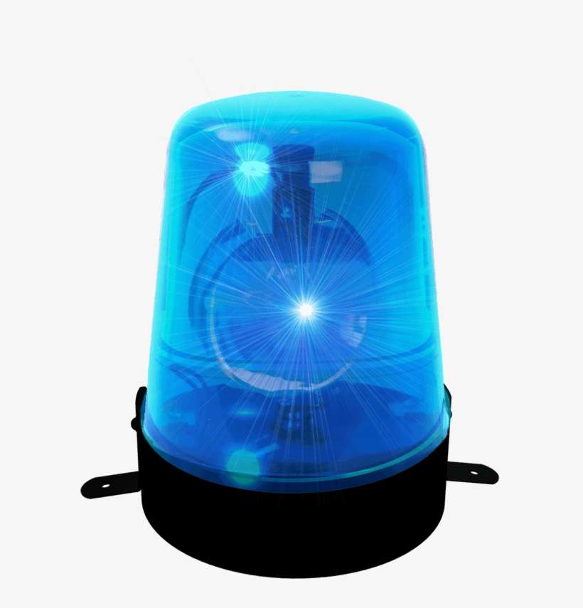 Police Light - - Partyfunlights Party Disco Lights Set 6 Pcs, transparent png download