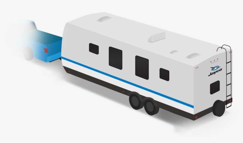Click Icons To See Jaysmart In Action - Travel Trailer, transparent png download