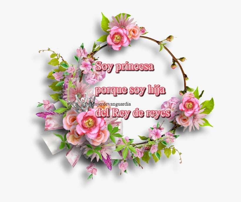 Soy Princesa Porque Soy Hija Del Rey De Reyes - Princesas Cristiana, transparent png download