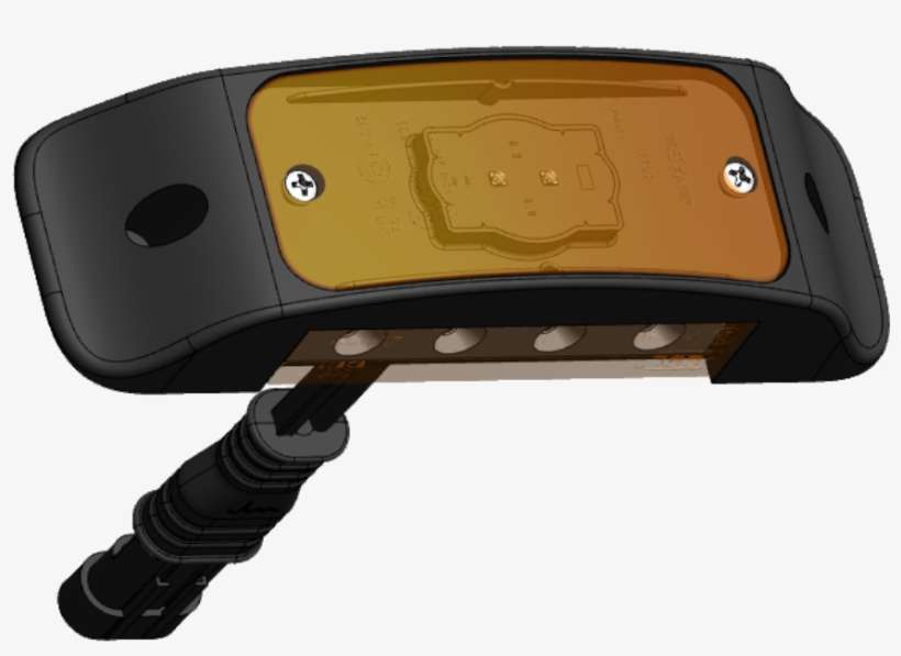 Vehicle Avoidance Lateral Lights - Recessed Light, transparent png download