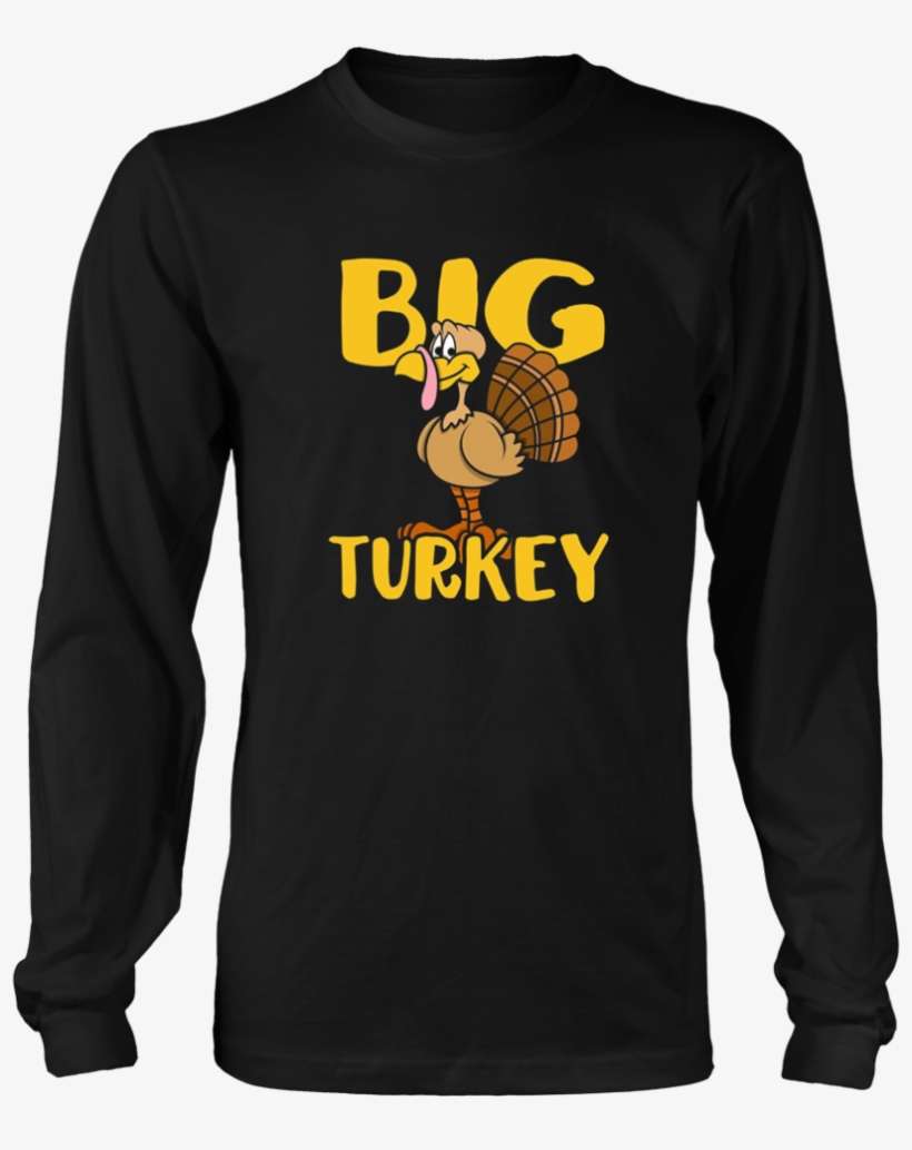 Cute Turkey Family Shirt - Nirvana Long Sleeve Shirt, transparent png download