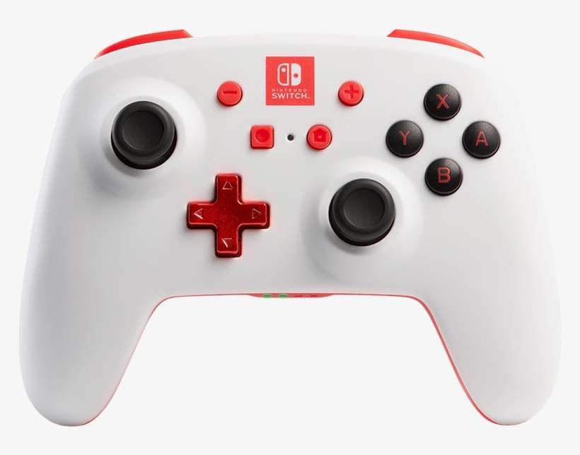 Powera Just Announced A Series Of Enhanced Wireless - Wireless Gamecube Controller For Switch, transparent png download