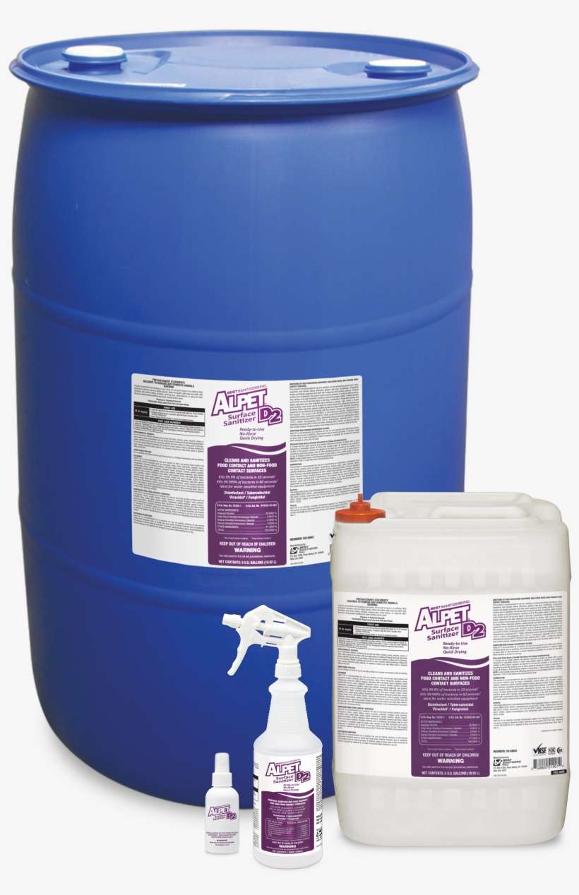 Best Sanitizers, Inc. Cleaner, 50 Gal. Drum Model:, transparent png download