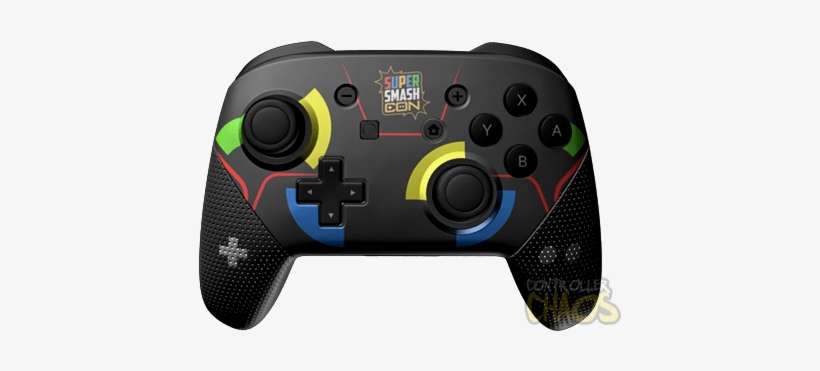Rt For A Chance To Win An Awesome Switch Pro Controller - Nintendo Switch Pro Controller Red, transparent png download
