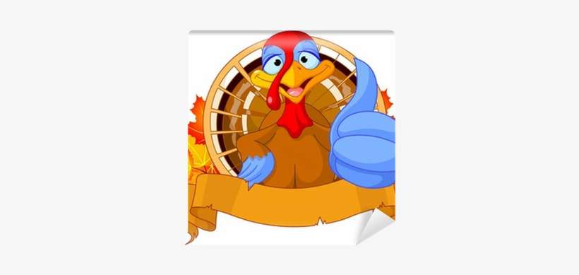 Thanksgiving Turkey Png, transparent png download