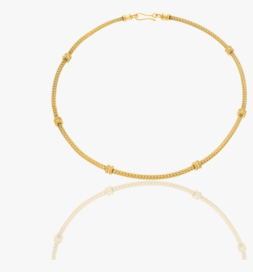 Snake Lace Necklace - Necklace, transparent png download