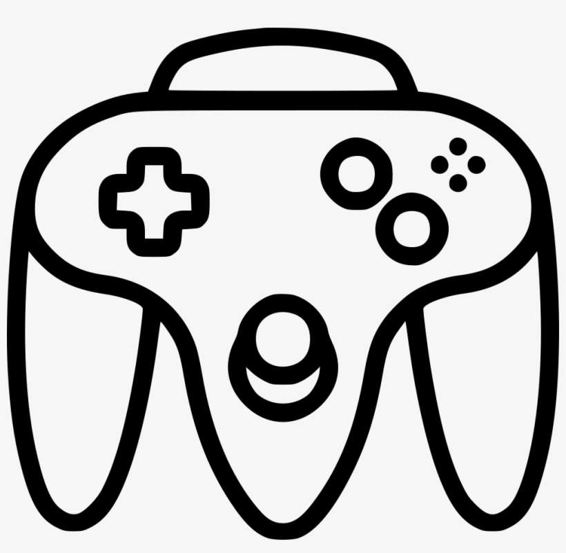 Nintendo Controller - - Game Controller, transparent png download