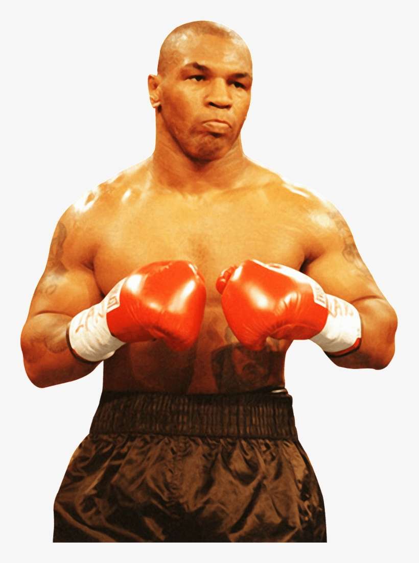 Celebrities - Mike Tyson Png, transparent png download