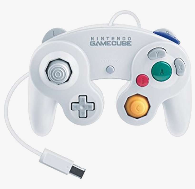 French Country Cooking - Nintendo Controller For Gamecube - White, transparent png download
