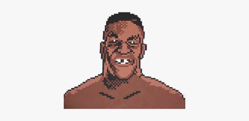 Mike Tyson - Mike Tyson Punch Out Png, transparent png download