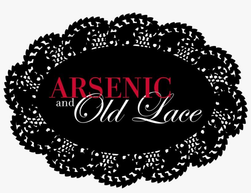 Arsenic And Old Lace Logo - Ljy 120 Pieces White Lace Oval Paper Doilies Cake Packaging, transparent png download