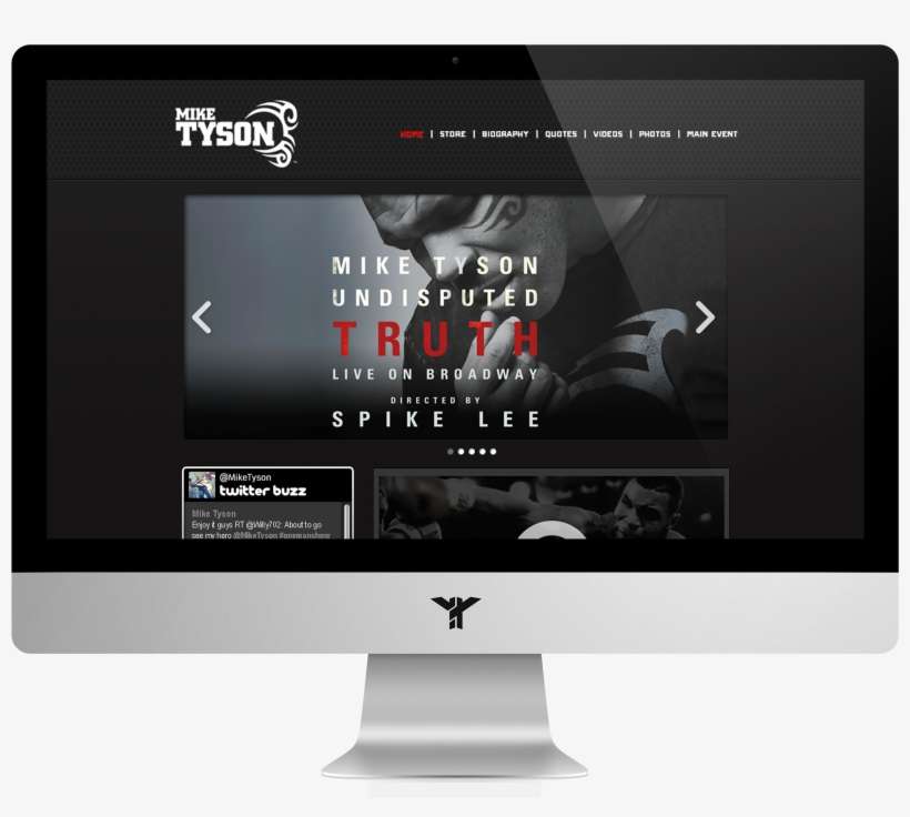 Mike Tyson - Official Website - Mike Tyson: Undisputed Truth, transparent png download