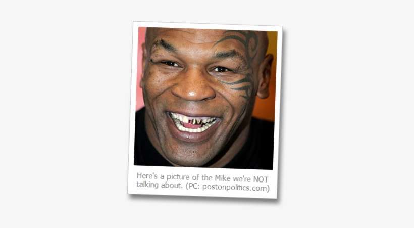 Teen Help Center - Mike Tyson, transparent png download