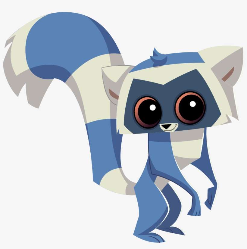 Renovated Art Lemur - Draw Animal Jam Lemur, transparent png download