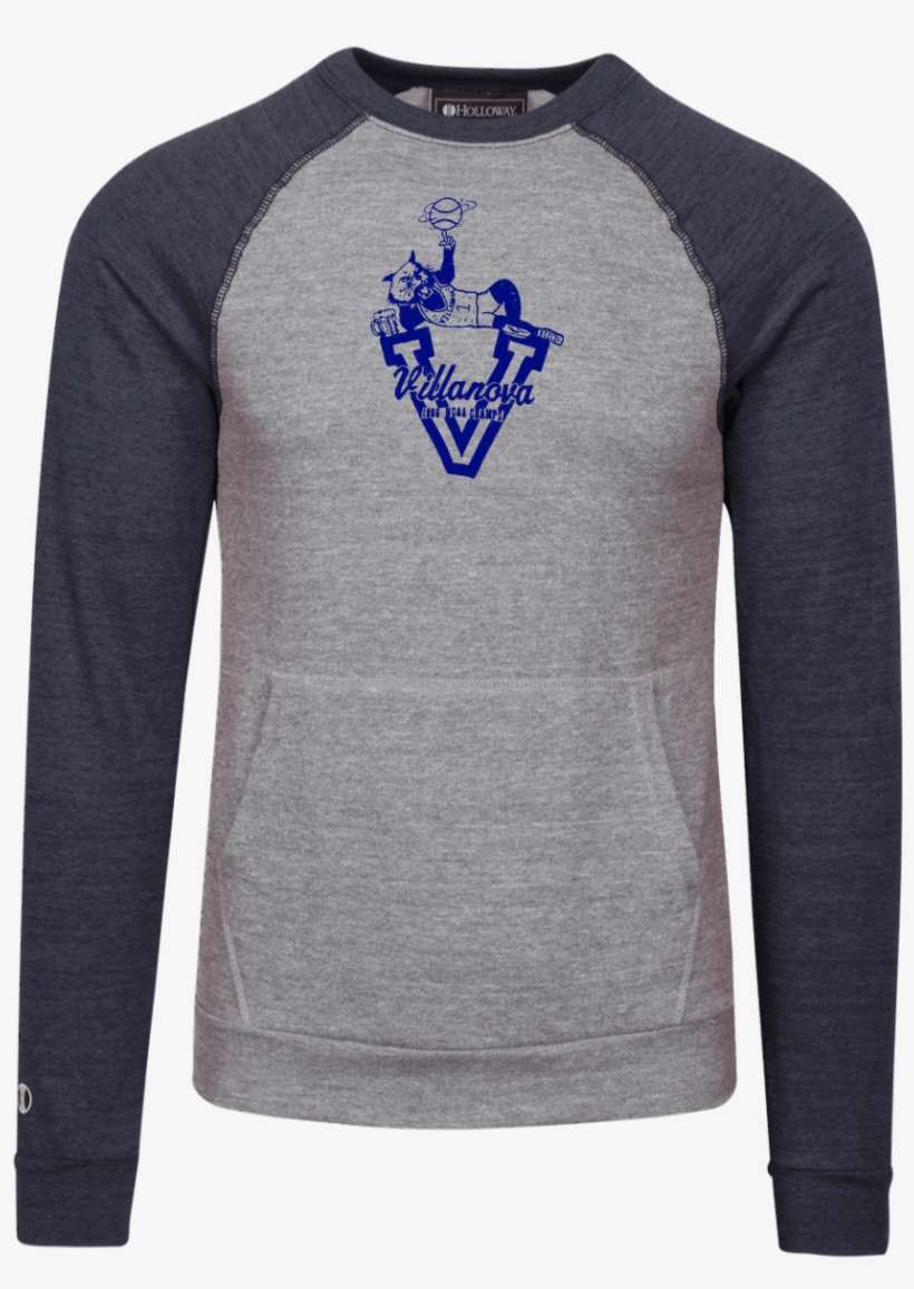 1985 Champs Nova Inspired Vintage Fleece Heathered - Long-sleeved T-shirt, transparent png download