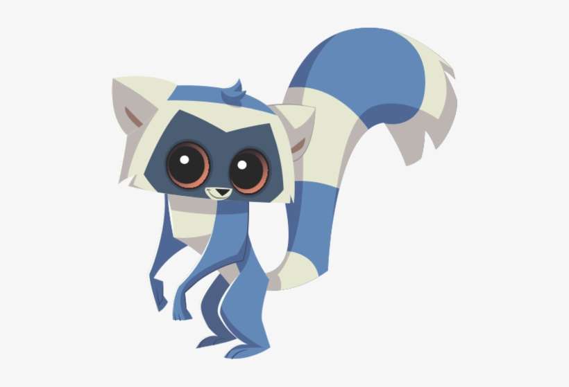 Lemur Blue - Lemurs In Animal Jam, transparent png download