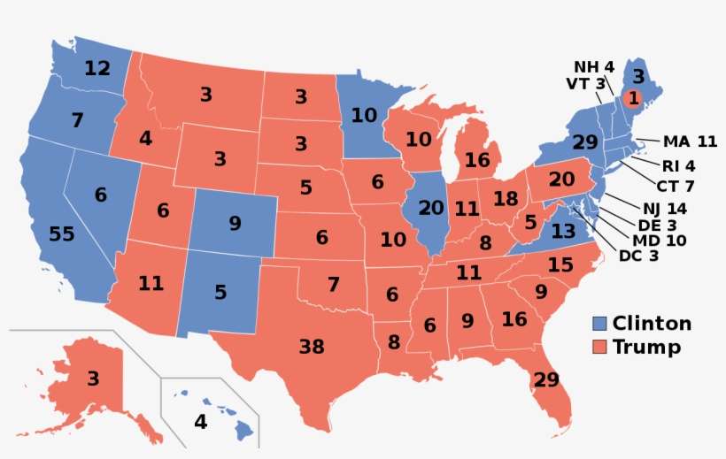 View Slideshow 1 Of - Florida Voted For Trump, transparent png download