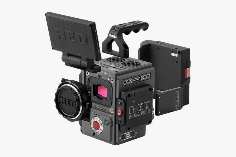 Red Have Today Announced A New Addition To Their Camera - Scarlet W Red, transparent png download
