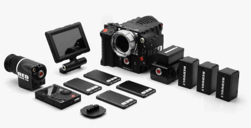 Call Lightspeed Camera - Red Epic M, transparent png download