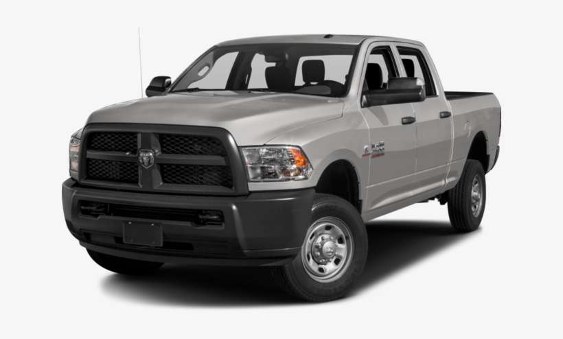 2018 Ram 2500 Truck - 2018 Ram 2500 Tradesman Crew Cab, transparent png download
